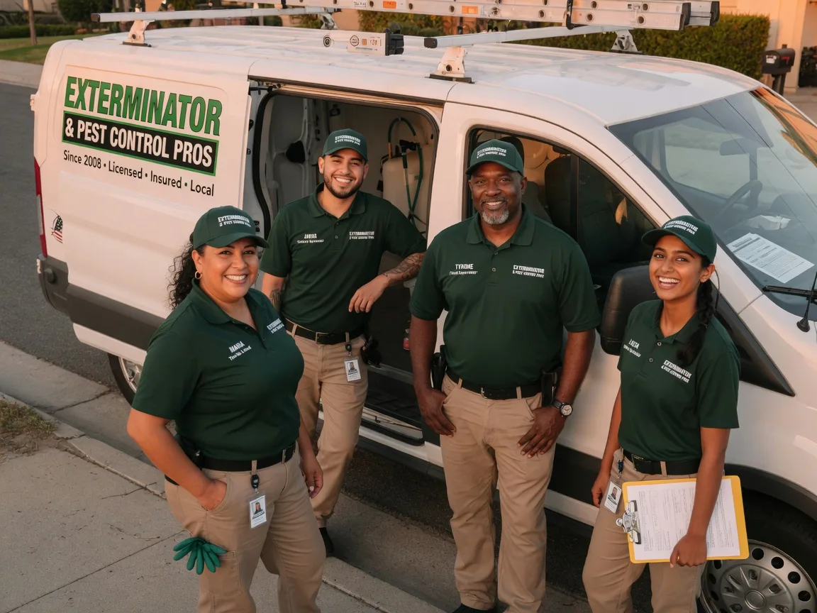 Emergency Pest Control company in Pioneertown, CA